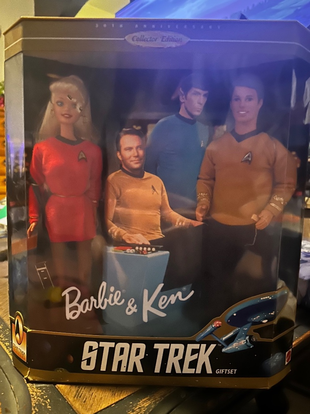 Star Trek Barbie and Ken